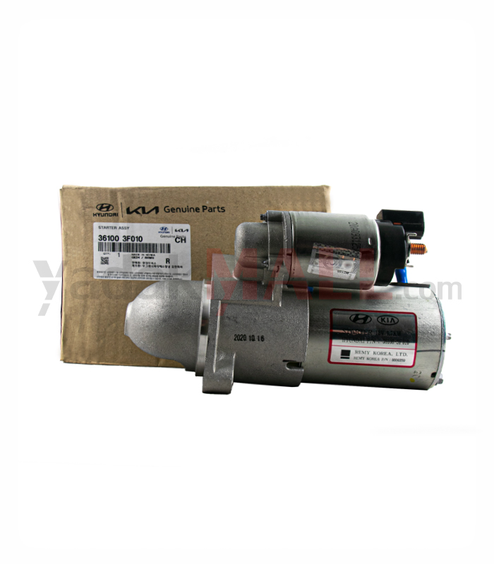 استارت کامل موهاوی 2008